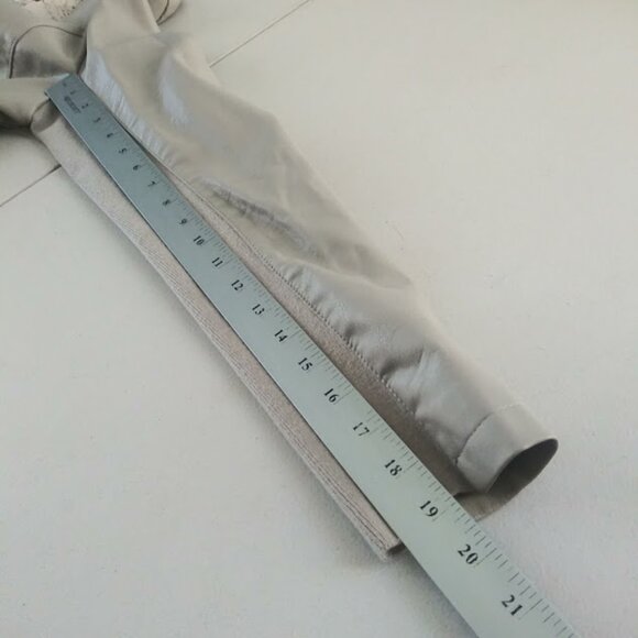 Cavalini women's size M beige faux leather jacket - Picture 8 of 15